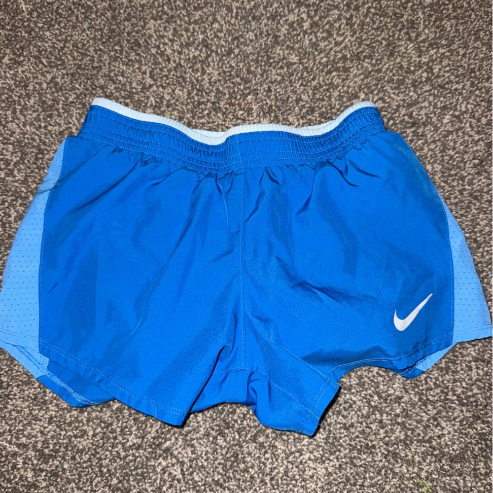 Nike Dri-Fit Bright Blue Running Shorts